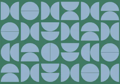 Horizontaal patroon