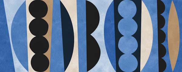 Tribal pattern collage 1