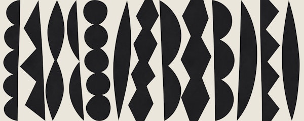 Tribal pattern collage 2