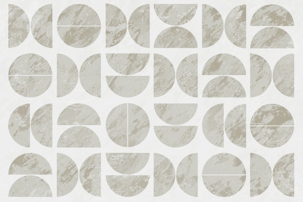 Modern Sand Mid-Century Contemporary Geometry