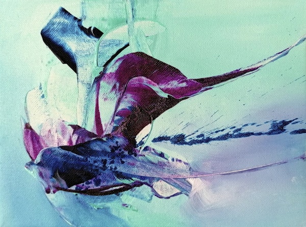 Wild Dance Abstract Artwork