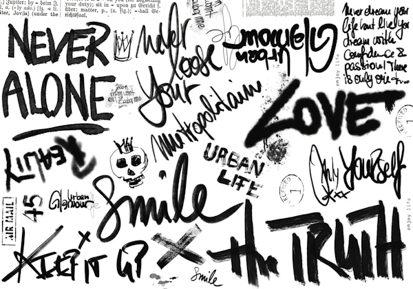 Urban Street Typography