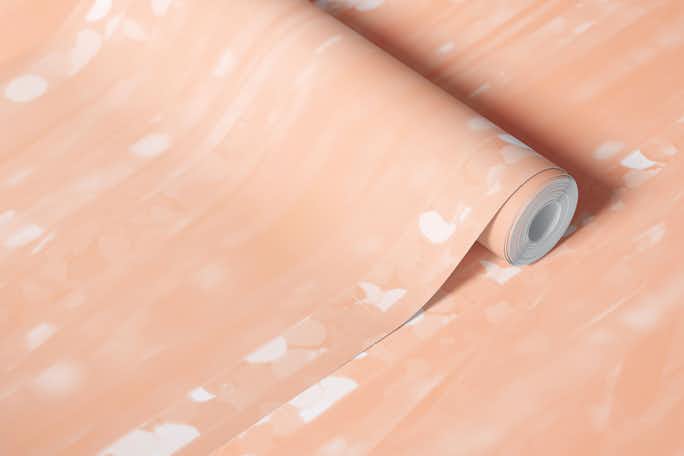 Peachy Tinsel Glam 1wallpaper roll