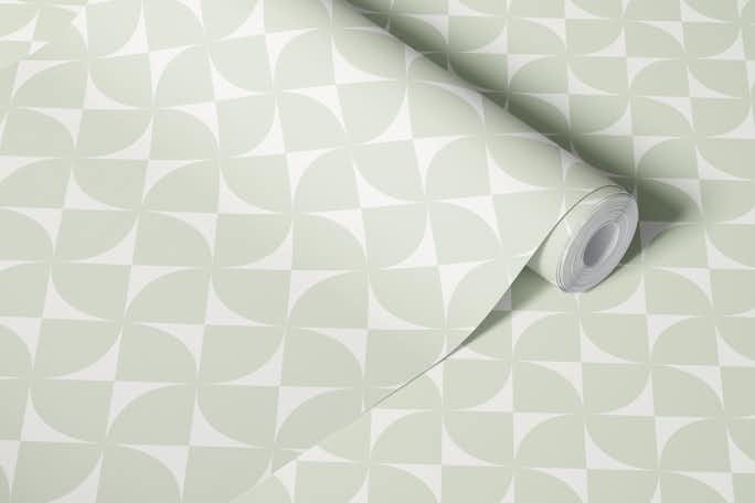 geometric Kingdomwallpaper roll