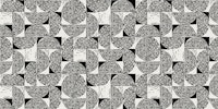 black and white wood block print wallpaper