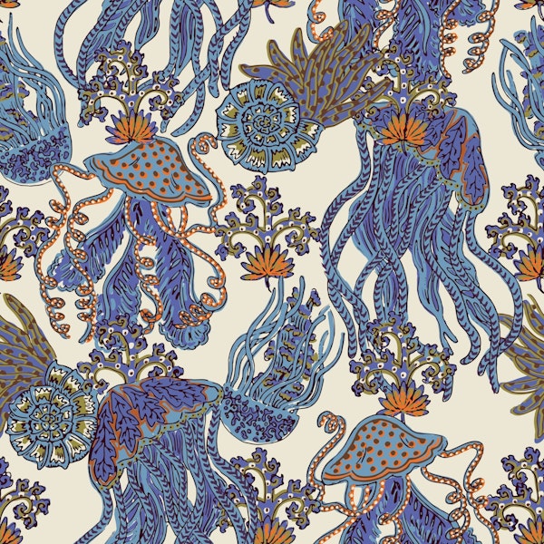 Jellyfish Luxurious Purple