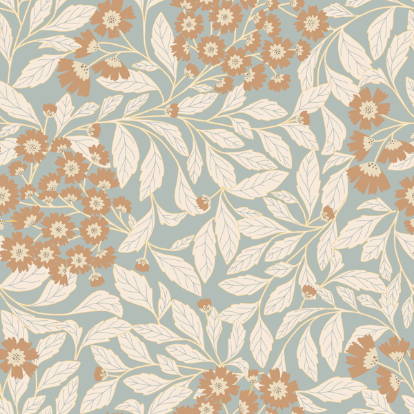 mini wild japandi florals