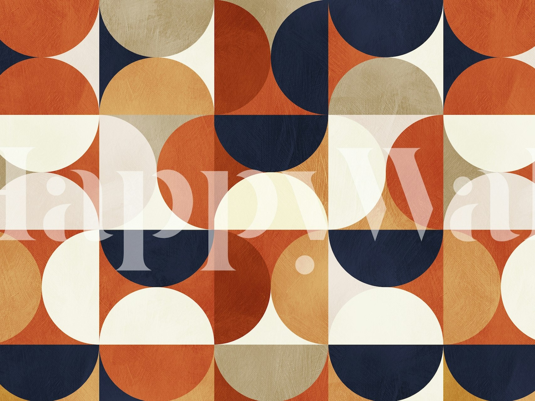 Mid Century Modern Wallpaper - Happywall.com