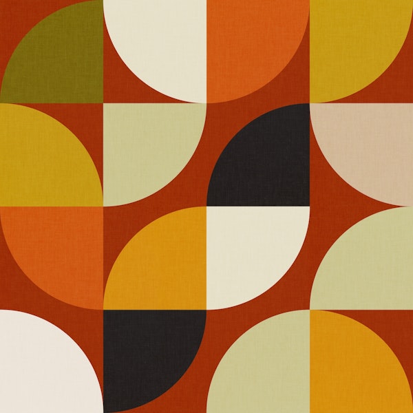 geometric pattern vivid