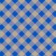 Gingham Tan Azure Pattern