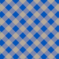 Gingham Tan Azure Pattern tapeta