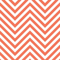 Chevron pattern orange white papiers peint