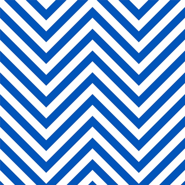 Azure white chevron pattern