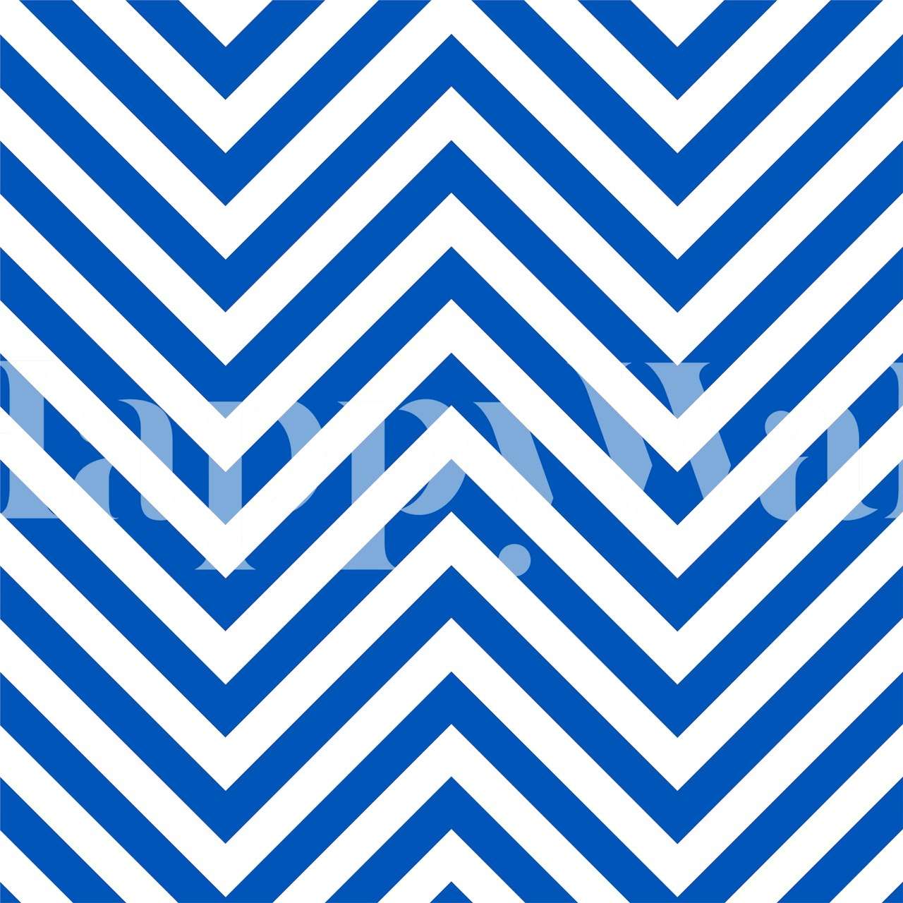 Papier peint Azure white chevron pattern dans une pièce