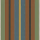 Burlap stripes in green gray rust teal