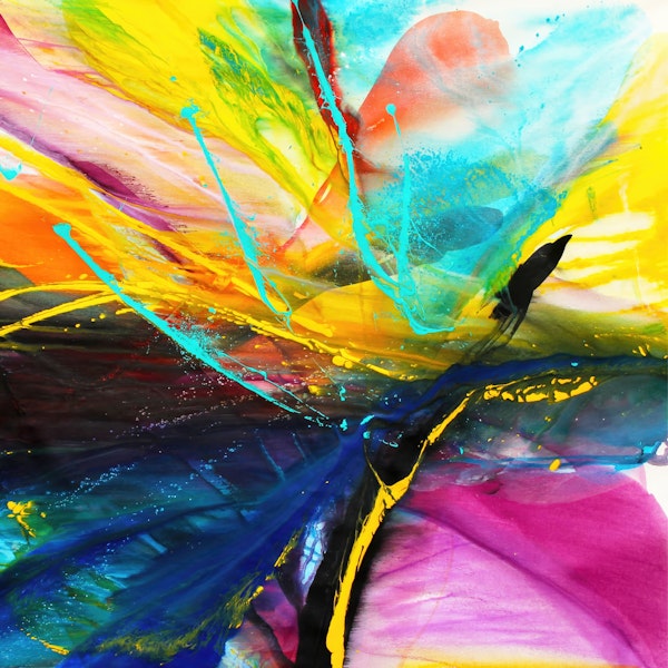 Multicolor Abstract Art