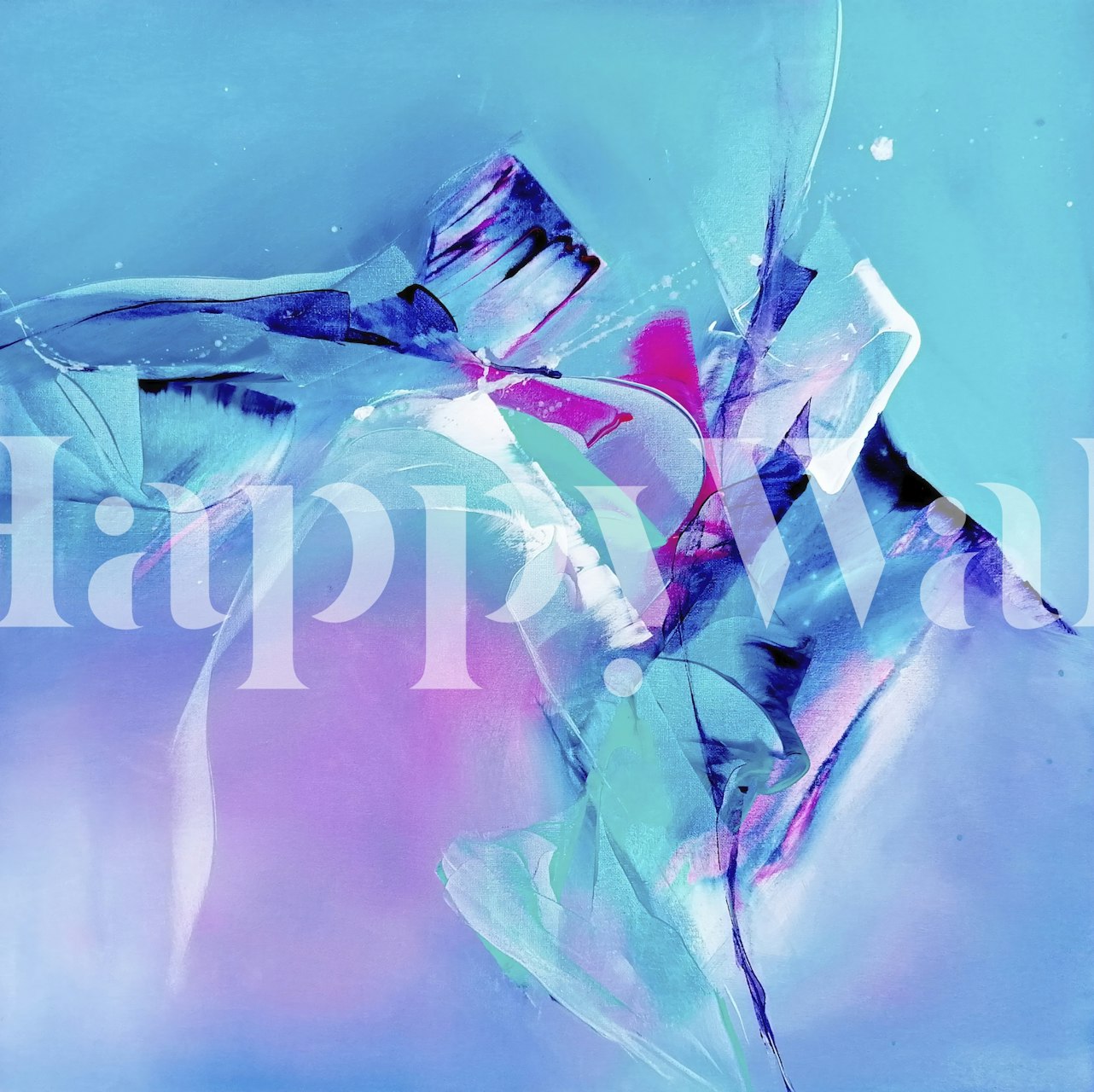 Tales Of The Wind tapet i et rom