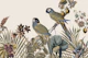 Jungle Vibes Parrots Island