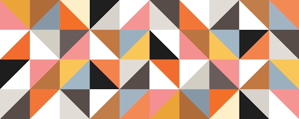 Colorful squares pattern