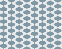 Scandinavian Space Stripes tapete