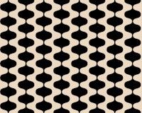 Luxury Vintage Stripes tapete