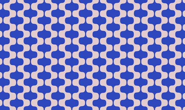 Wavy Vintage Stripes