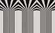 Black Luxury Arch Stripes