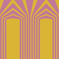 Bold Luxury Vintage Stripes tapete