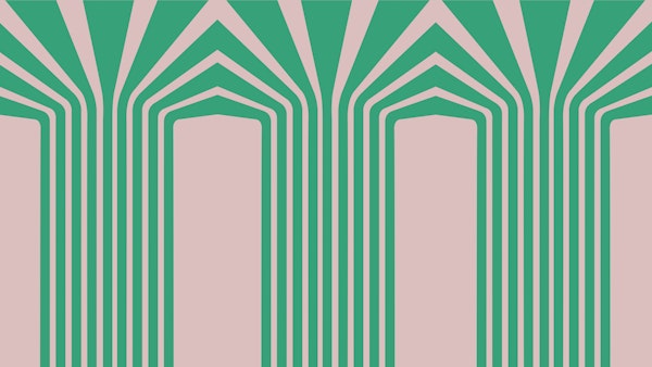 Bold Luxury Retro Stripes