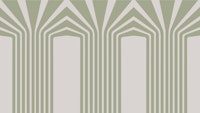 Bold Luxury Stripes Sage tapete