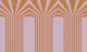 Bold Luxury Stripes Orange Pink