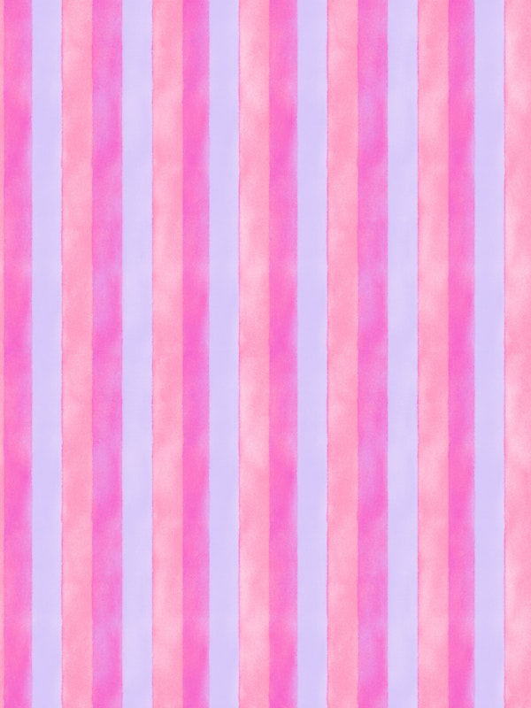 Bold Luxury Stripes Orange Pink