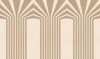 Bold Luxury Stripes Tan Creme tapet
