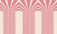 Bold Luxury Stripes Pink tapet