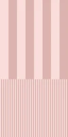 Bold Luxury Stripes Pink tapet