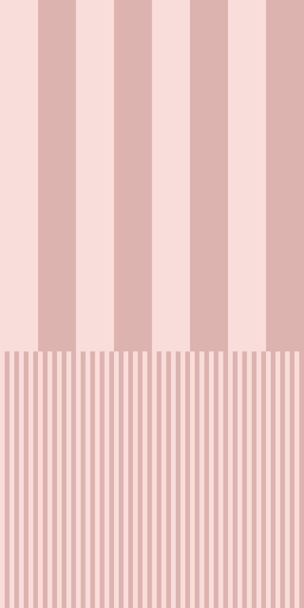 Bold Luxury Stripes Pink