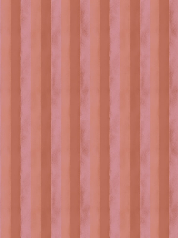 Bold Luxury Stripes Orange