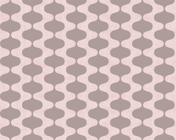 Bold Luxury Wave Stripes Pastel