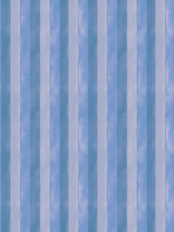Bold Vintage Stripes Lilac Teal