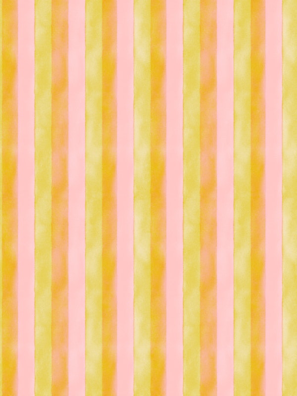 Bold Bright Vintage Stripes