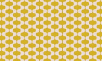 Bold Yellow Wavy Stripes wallpaper