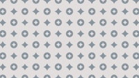 Luxury Mid-Century Starburst Pattern behang