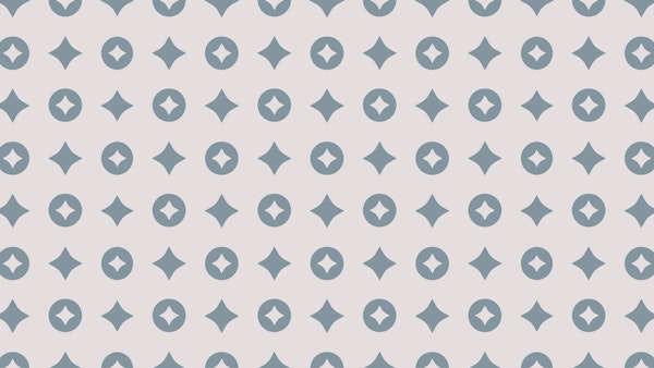 Luxury Mid-Century Starburst Pattern