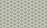 Retro Sage Wave Stripes papel pintado