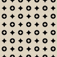 Tan Black Luxury Starburst behang