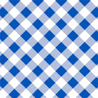 White azure blue gingham tapeta