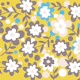 Mustard Yellow Flower Garden
