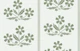 Vintage Cornflower Flowers Olive Sage Green