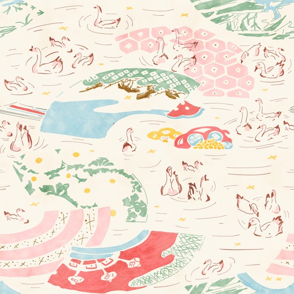 lake side serenity large