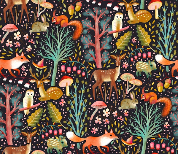 secrets of a dense forest